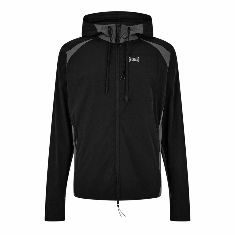 Everlast Mens Logo Sport Jacket / Black